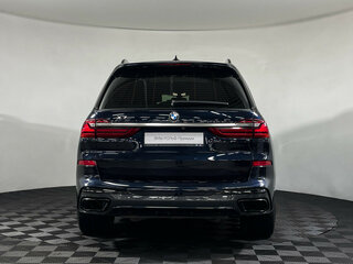 2020 BMW X7 40i I (G07), чёрный, 5889000 рублей, вид 4