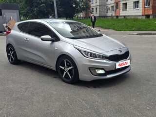 2013 Kia Ceed II, серебристый, 795000 рублей, вид 2