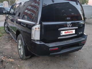 2009 Infiniti QX56 I Рестайлинг, чёрный, 1450000 рублей, вид 3
