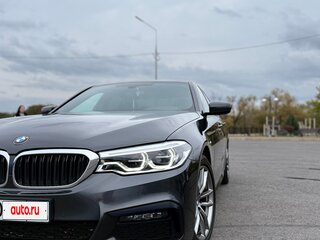 2020 BMW 5 серии 520d xDrive VII (G30/G31/G38), серый, 4340000 рублей, вид 5