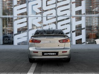2008 Mitsubishi Lancer X, бежевый, 640000 рублей, вид 4