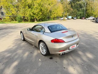 2009 BMW Z4 30i II (E89), бежевый, 2800000 рублей, вид 3