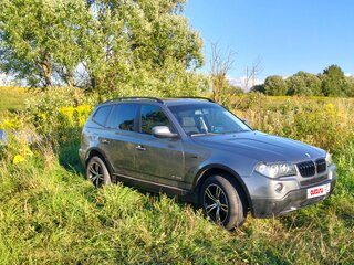 2010 BMW X3 20d I (E83) Рестайлинг, серый, 1290000 рублей, вид 4