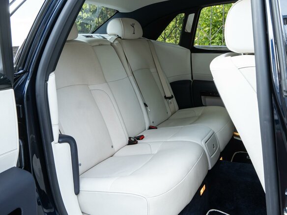 2013 Rolls-Royce Ghost I (Series I), синий - вид 15