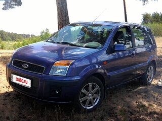 2007 Ford Fusion I Рестайлинг, фиолетовый, 580000 рублей, вид 1