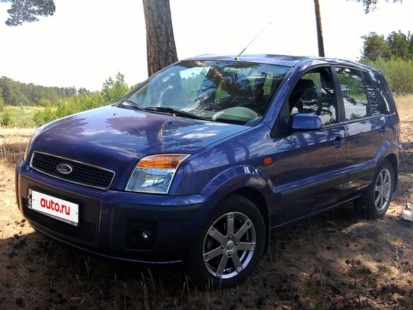 2007 Ford Fusion I Рестайлинг, фиолетовый, 580000 рублей