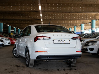 2020 Skoda Rapid II, белый, 1399000 рублей, вид 4