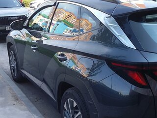 2023 Hyundai Tucson IV, серый, 3200000 рублей, вид 4