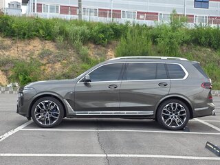 2025 BMW X7 40i I (G07) Рестайлинг, зелёный, 12390032 рублей, вид 3