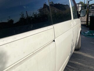 2004 Volkswagen Transporter T5, белый, 920000 рублей, вид 4