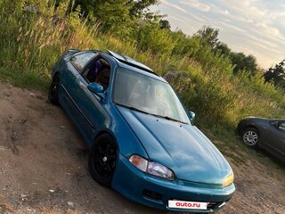 1994 Honda Civic V, синий, 370000 рублей, вид 4