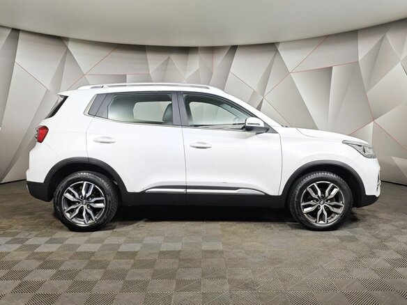 2022 Chery Tiggo 4 I Рестайлинг, белый - вид 5
