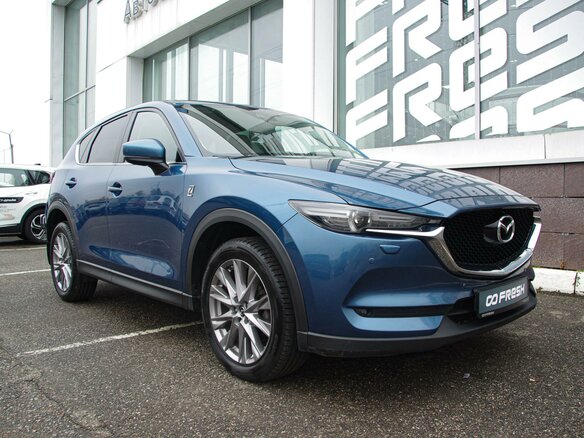 2019 Mazda CX-5 II, голубой, 2549000 рублей - вид 24