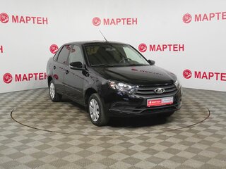 2022 Lada (ВАЗ) Granta Euro-2 I Рестайлинг, чёрный, 733000 рублей, вид 3