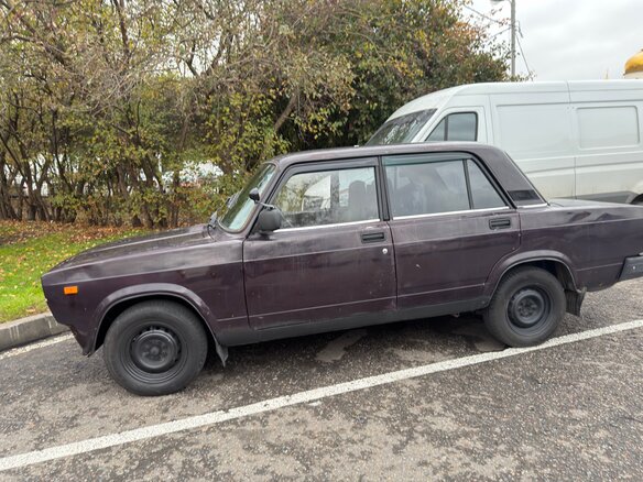 2008 Lada (ВАЗ) 2105, коричневый - вид 8