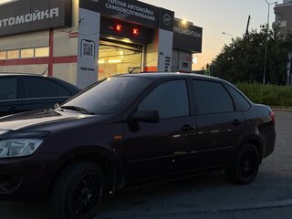 2012 Lada (ВАЗ) Granta I, пурпурный, 280000 рублей, вид 5