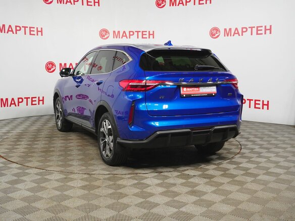 2022 Haval F7 I Рестайлинг, синий, 2189000 рублей - вид 7