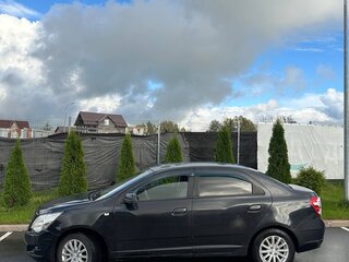 2013 Chevrolet Cobalt II, чёрный, 380000 рублей, вид 4