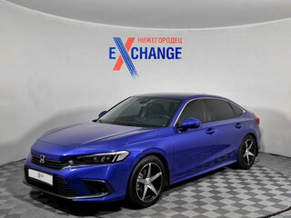 2021 Honda Civic XI, синий, 2879000 рублей, вид 1