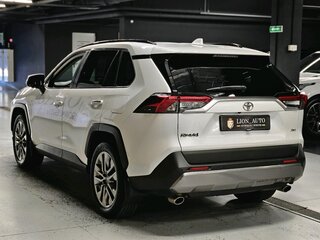 2019 Toyota RAV4 V (XA50), белый, 3250000 рублей, вид 5