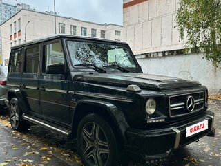 2015 Mercedes-Benz G-Класс AMG 63 AMG I (W463) Рестайлинг 2, чёрный, 5650000 рублей, вид 3