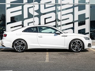 2018 Audi A5 II (F5), белый, 4059000 рублей, вид 5