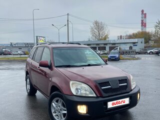 2007 Chery Tiggo (T11) I, красный, 280000 рублей, вид 3