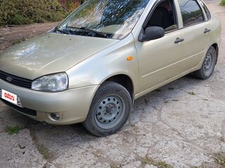 2008 Lada (ВАЗ) Kalina I, жёлтый, 200000 рублей, вид 1