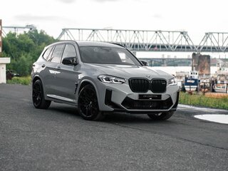 2022 BMW X3 M Competition I (F97) Рестайлинг, серый, 8900000 рублей, вид 1