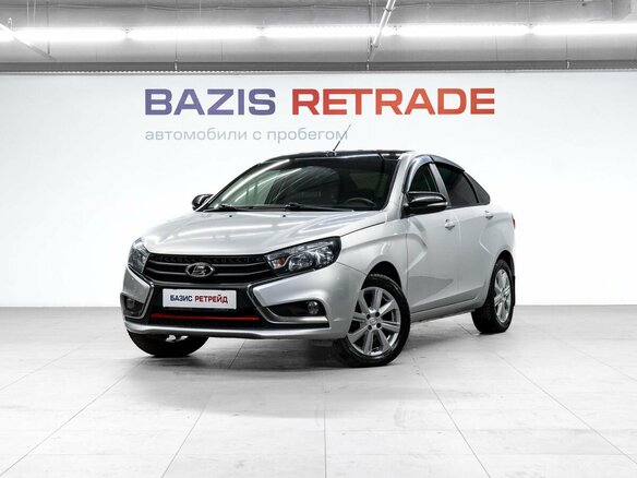 2021 Lada (ВАЗ) Vesta I, серый, 899000 рублей