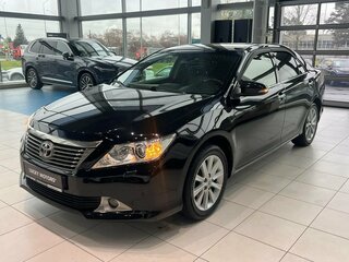 2012 Toyota Camry VII (XV50), чёрный, 1495000 рублей, вид 3
