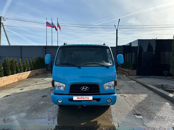2013 Hyundai HD78, голубой, 1690000 рублей - вид 1