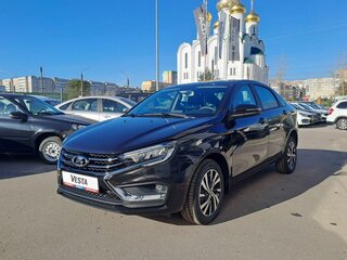 2026 Lada (ВАЗ) Vesta I Рестайлинг (NG), чёрный, 2051900 рублей, вид 1
