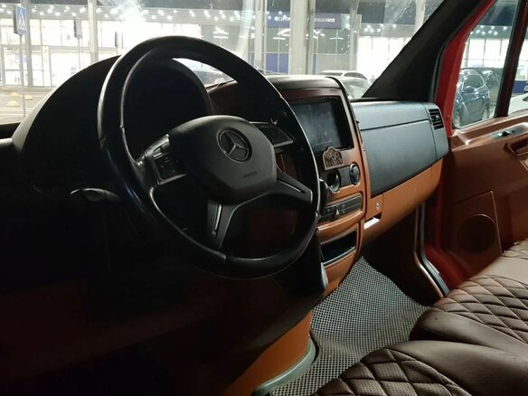 2006 Mercedes-Benz Sprinter, красный, 1450000 рублей - вид 12