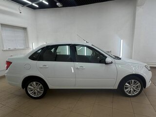 2023 Lada (ВАЗ) Granta Euro-2 I Рестайлинг, белый, 839000 рублей, вид 4