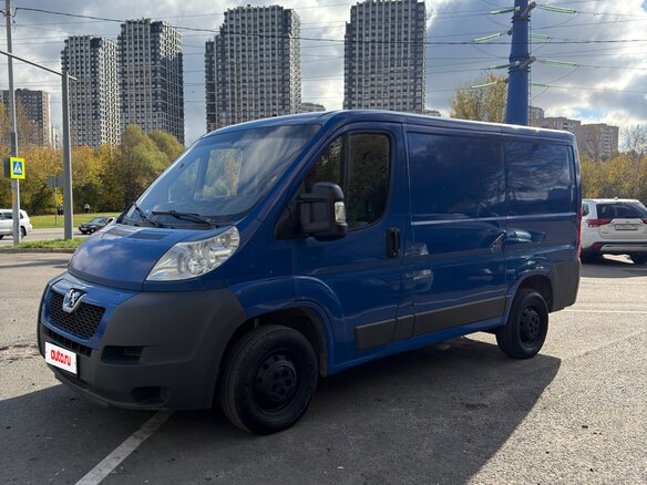 2014 Peugeot Boxer, синий, 830000 рублей - вид 1