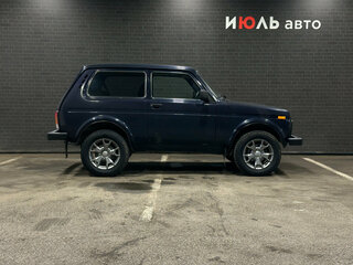 2015 Lada (ВАЗ) 2121 (4x4) I Рестайлинг, зелёный, 540000 рублей, вид 4