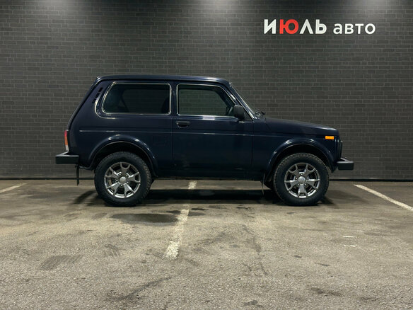 2015 Lada (ВАЗ) 2121 (4x4) I Рестайлинг, зелёный, 470000 рублей - вид 3