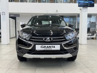 2026 Lada (ВАЗ) Granta Cross I Рестайлинг, чёрный, 1213986 рублей, вид 2