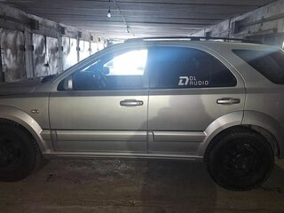 2004 Kia Sorento 4-speed I, серебристый, 450000 рублей, вид 2