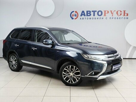 Mitsubishi Outlander III Рестайлинг 2