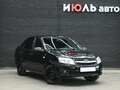 2017 Lada (ВАЗ) Granta I, чёрный, 320000 рублей - вид 2
