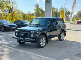 2024 Lada (ВАЗ) Niva Legend I, зелёный, 960000 рублей, вид 1