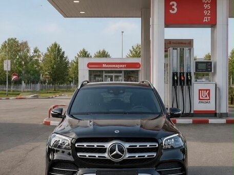 2023 Mercedes-Benz GLS 400 d II (X167), чёрный, 8300000 рублей, вид 1