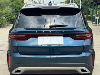 2022 Geely Vision X6 Pro, белый, 1040000 рублей, вид 4