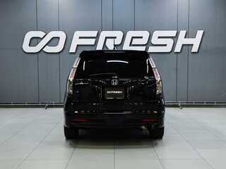 2010 Honda Stream II Рестайлинг, чёрный, 1149000 рублей, вид 4