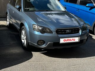 2005 Subaru Outback III, синий, 1150000 рублей, вид 1