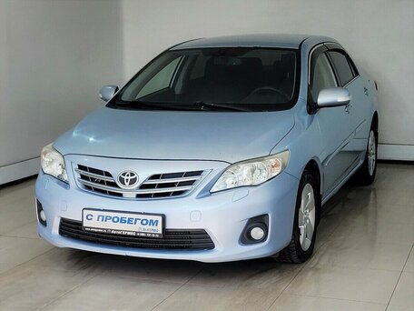 Toyota Corolla X (E140, E150) Рестайлинг