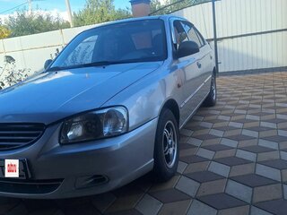 2005 Hyundai Accent ТагАЗ II, серый, 350000 рублей, вид 1