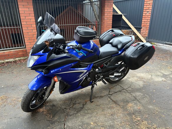 2009 Yamaha XJ6 (FZ6R), синий, 510000 рублей - вид 2